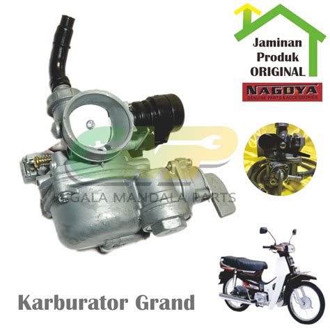 Nagoya Karburator Grand Astrea Supra X Fit Lama Carburator Motor Karbu