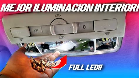 Cómo instalar LED para el interior del coche Cómo cambiar focos de