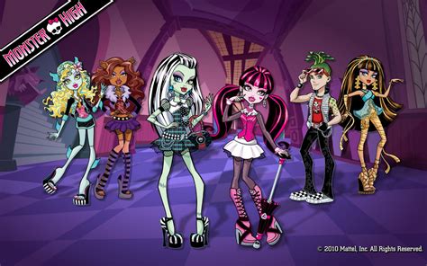Monster High Group 1280x800 Monster High Wallpaper 20099224 Fanpop