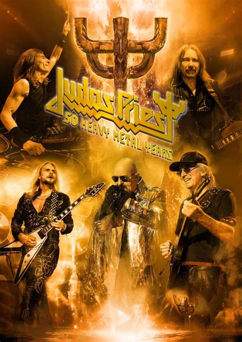 Judas Priest Massive ’50 Heavy Metal Years’ Box Anniversary Tour Resumes Best Classic Bands