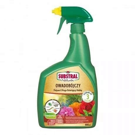 Polysect Naturen na Ćma Bukszpanowa Przędziorki Mszyca 800ml Substral