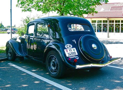 1934 1947 CITROËN 11CV Traction Avant The TA was a very mo Flickr