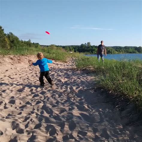 Petoskey State Park – Camping, Hiking, Biking and Tunnel of Trees – MyMichiganTrips.com