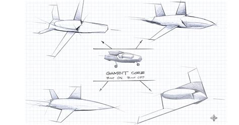 GA ASI S Gambit Series The Future Of Collaborative Combat Aircraft