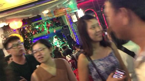 Bui Vien Walking Street Vietnam Nightlife Ho Chi Minh City Youtube