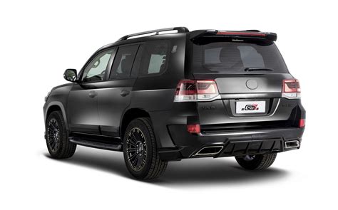 Gbt Th Anniversary Black Edition Body Kit For Land Cruiser