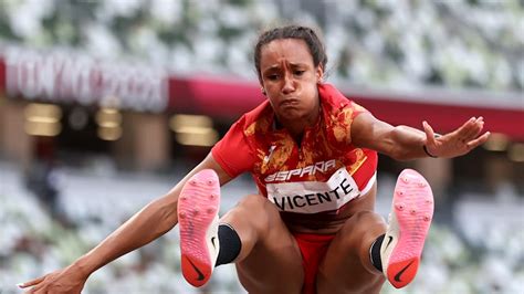 La atleta María Vicente una de las esperanzas españolas para París