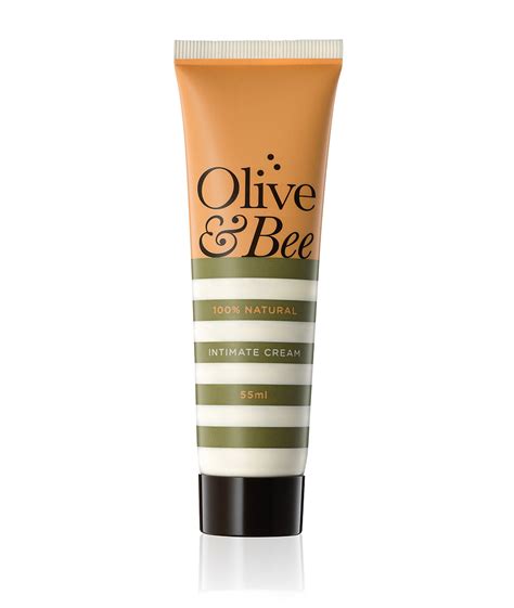 Proud stockists of Olive and Bee Intimate Cream