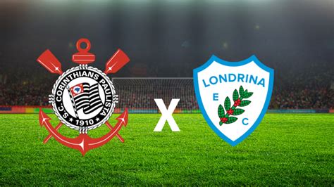 Corinthians X Londrina AO VIVO Saiba Como Assistir Ao Jogo Na TV