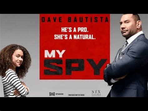 My Spy Officiel Trailer Youtube