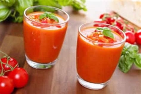 Gaspacho Tomate Avec Thermomix Recette Facile Et Rapide