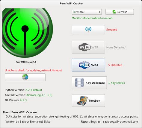 How To Crack Wifi Wpa And Wpa2 Password Using Fern Wifi Cracker In Kali Linux Hacking Dream