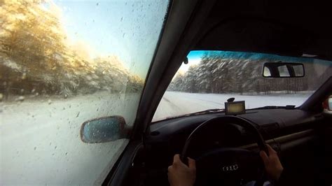 High Speed Fwd Snow Drift Youtube