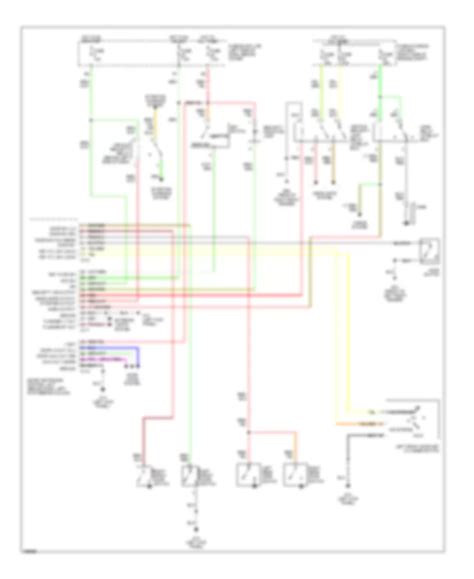 All Wiring Diagrams For Nissan Frontier Se 2002 Wiring Diagrams For Cars