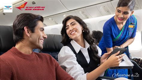 Air India Unveils New Upgrade Plus To Ease Cabin Upgrades Aviation A2z