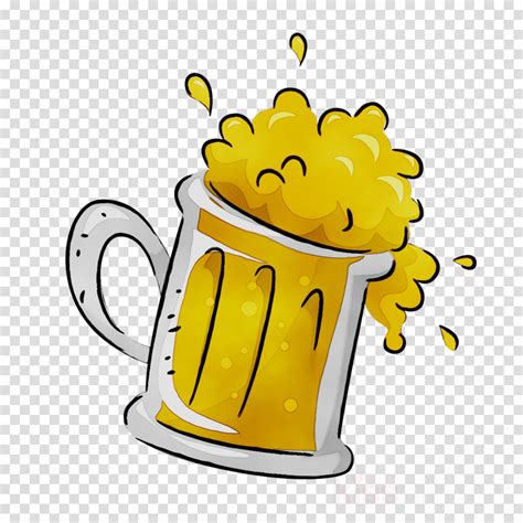 Beer Cartoon Clipart Beer Drawing Graphics Transparent Clip Art