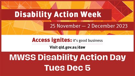 Qld Disability Action Week