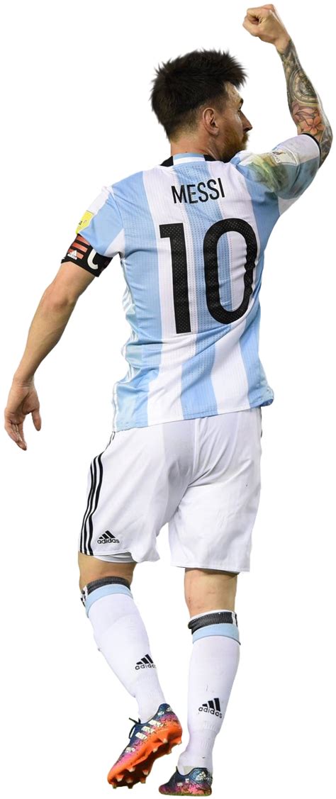 Lionel Messi Argentina Png