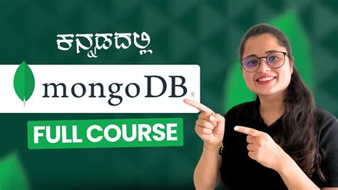 Mongodb Complete Course In Kannada Beginner Friendly Tutorial