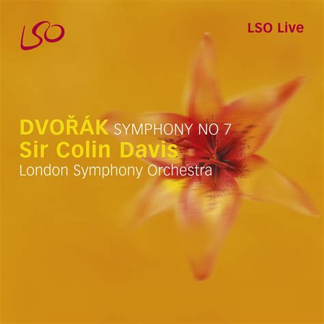 Colin Davis & London Symphony Orchestra - Dvořák: Symphony No 7 ...