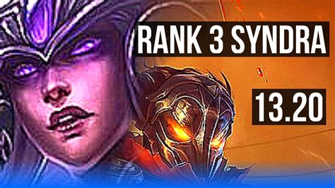 Syndra Vs Viktor Mid Rank Syndra M Mastery Godlike