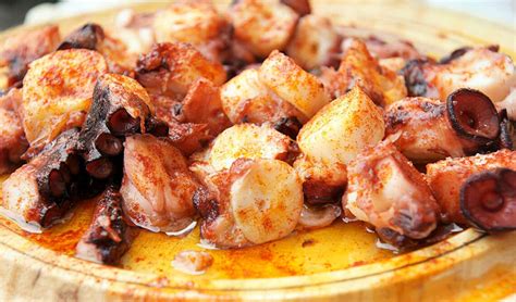 Receta De Pulpo A La Gallega La Espa Ola