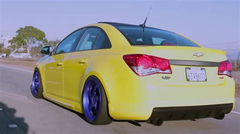 Tuning Chevy Cruze StyleТюнинг шевроле круз диски и шины Youtube