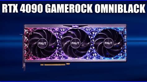 Palit Geforce Rtx Gamerock Omniblack Ned Sb