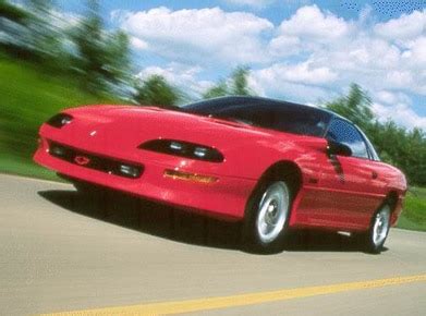 1994 Chevrolet Camaro Specs & Feature Comparisons | Kelley Blue Book