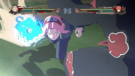 Sakura VS Sasori Hardest AI Naruto Shipiden Ultimate Ninja Strom