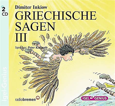 Griechische Sagen 2 Audio CDs Hörbuch bei Weltbild de bestellen