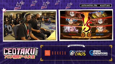 DBFZ At CEOtaku Super Saiyan Nitro Super Saiyan DashFight