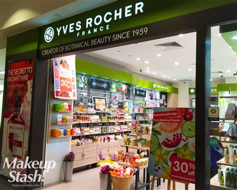 Yves Rocher Singapore Flagship Store at Ngee Ann City | Makeup Stash!