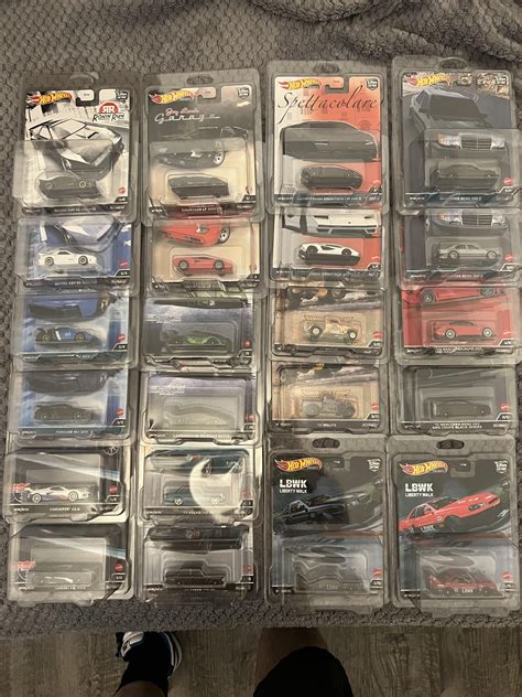 Hotwheels Premium Chases 🔥 Rhotwheels