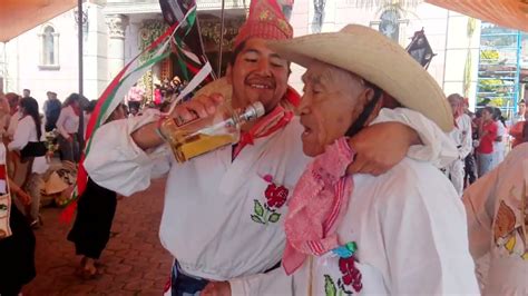 CAPILLA HUITZIZILAPAN LERMA DANZA DE ARRIEROS LA GUADALUPANA Y JUVENTUD