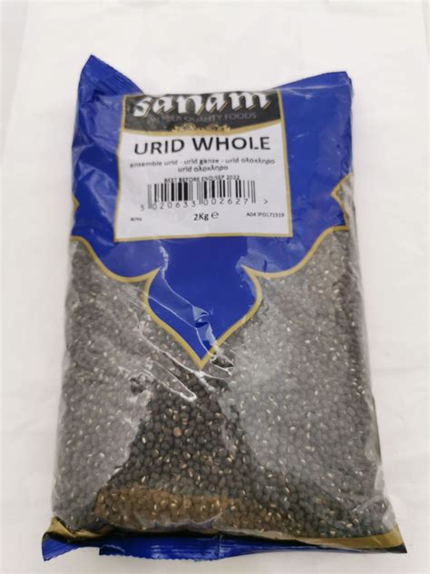 SANAM URID WHOLE 2KG Myspiceshop Co Uk