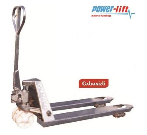 Powerl Ft Ton Galvan Zl Transpalet Acz H Powerlift Ta Ma Ve