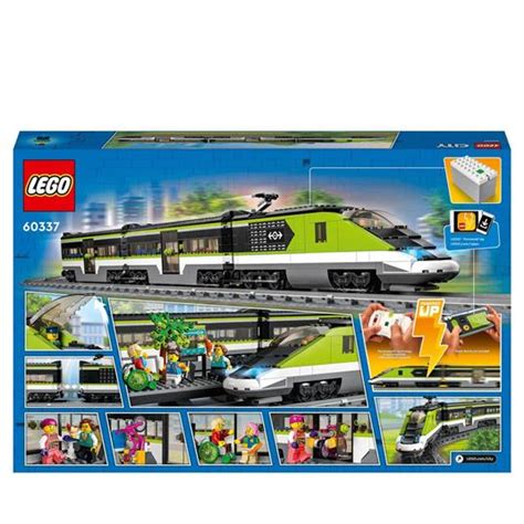 Lego City Treno Passeggeri Espresso Con Locomotiva Giocattolo