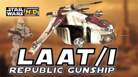 Laati Republic Gunship Breakdown Clone Wars Gunship Star Wars