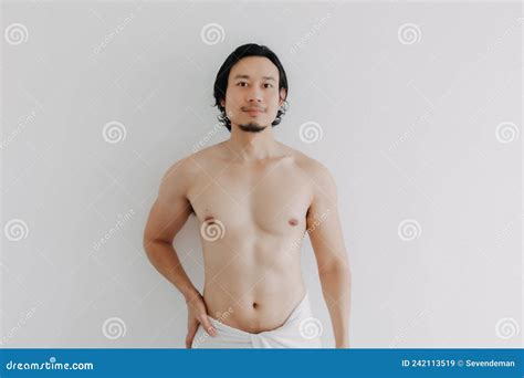 Naked Muscular Man Wearing Towel Stock Photos Free Royalty Free Stock Photos From Dreamstime