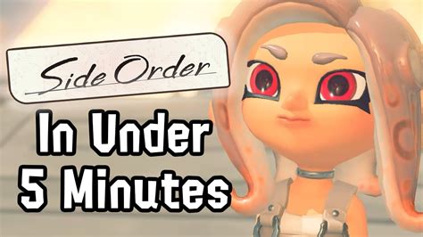 How Speedrunners Beat Side Order In Under Minutes Speedrun World