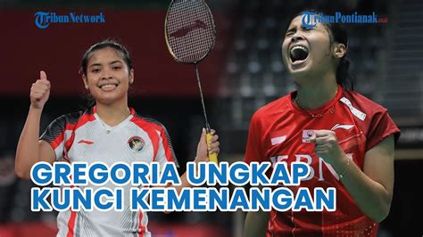 All England 2023 Gregoria Mariska Ungkap Kunci Kemenangan Atas Wakil