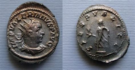 Valerian I SPES PVBLICA JUN2141 SPES PVBLICA RomanCoinShop