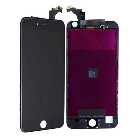 Pantalla LCD Para IPhone 6 Plus Negro Grado A