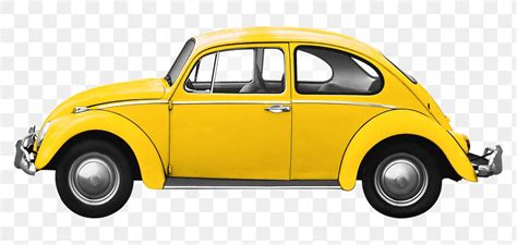 Cute Yellow Car Clip Art Free Png Image｜illustoon Clip Art Library