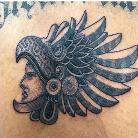 Aztec Eagle Warrior Tattoos