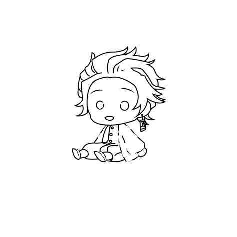 Hd Tanjiro Chibi Wallpapers Peakpx 45 Off