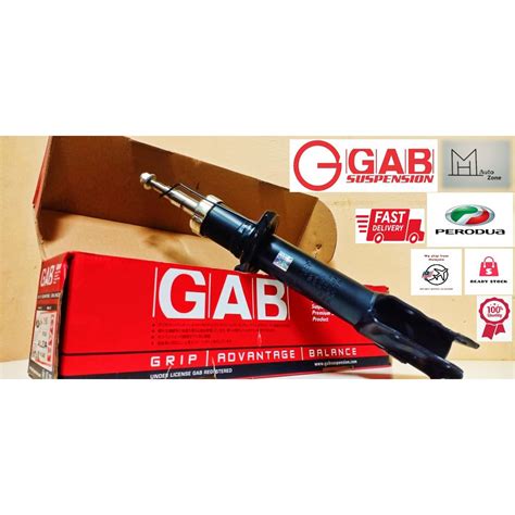 Gab Absorber Perodua Alza Absorber Front Rear Pair Pcs