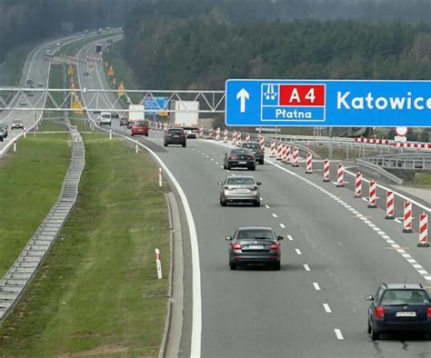 Małopolska Autostrada A4 Poważne utrudnienia dla kierowców Remont