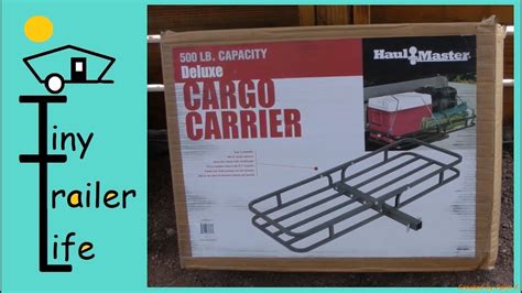 Haul Master Cargo Carrier Unboxing And Assembly Youtube